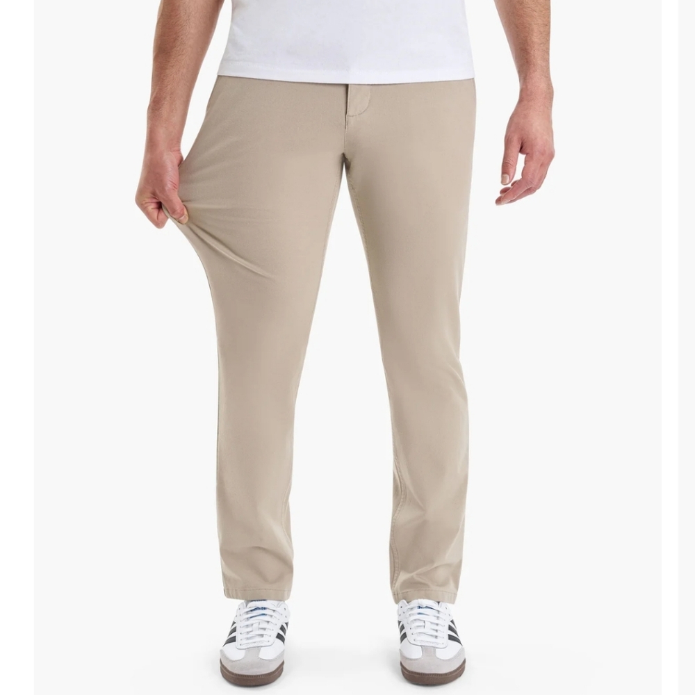 Men's Tan Chinos